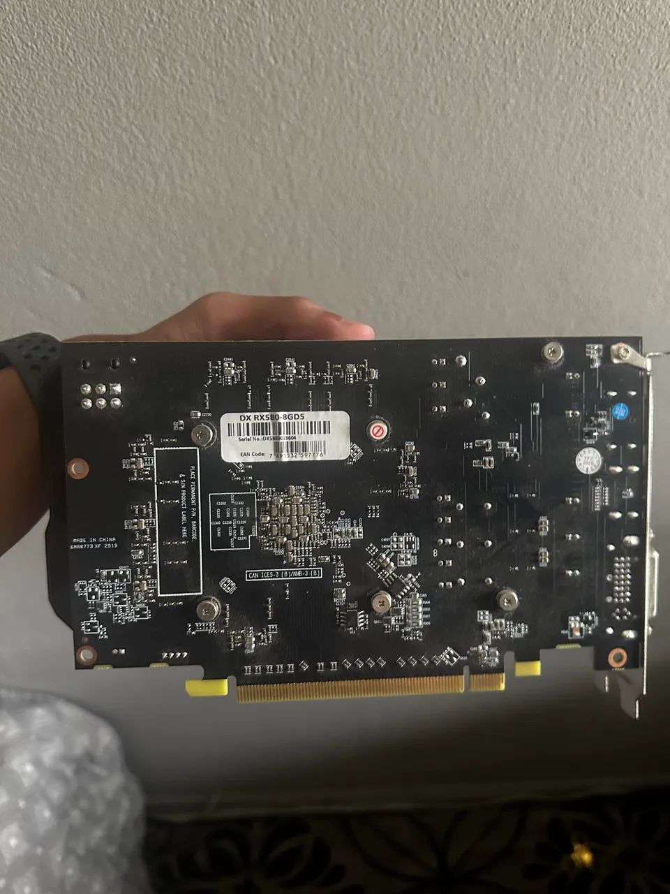 VENDO RX 580 8GB!! NOVA