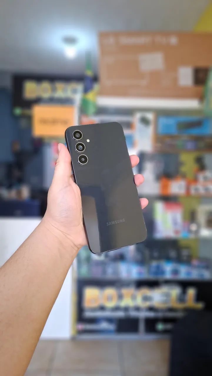 SAMSUNG GALAXY A54 5G - BRINDE  CAPA E PELÍCULA GLASS3D - Foto 2