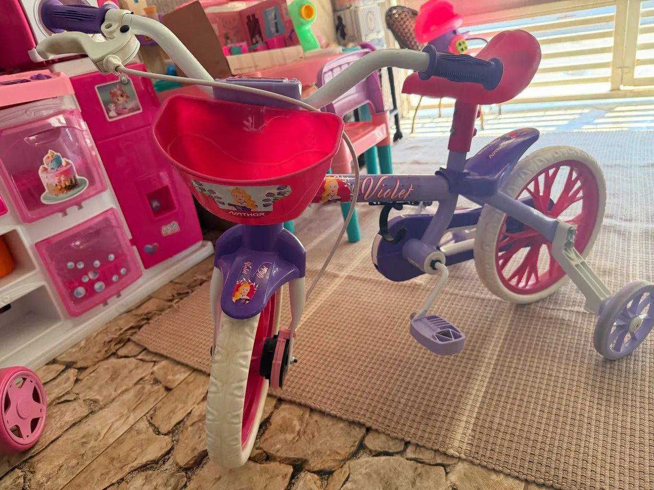 Bicicleta aro 12 nathor - Foto 2