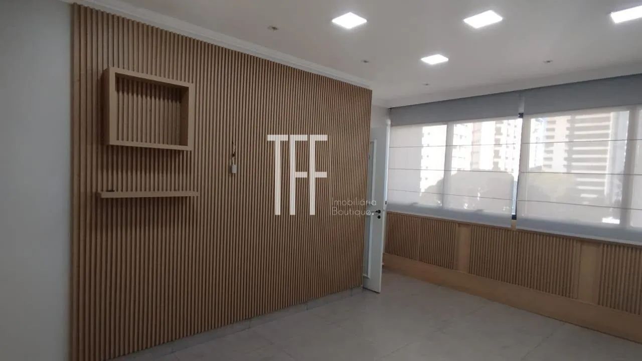 SALA PARA LOCAÇÃO REPAGINADA - CAMBUI - EDIFÍCIO OFFICE PARK  CAMPINAS/SP.