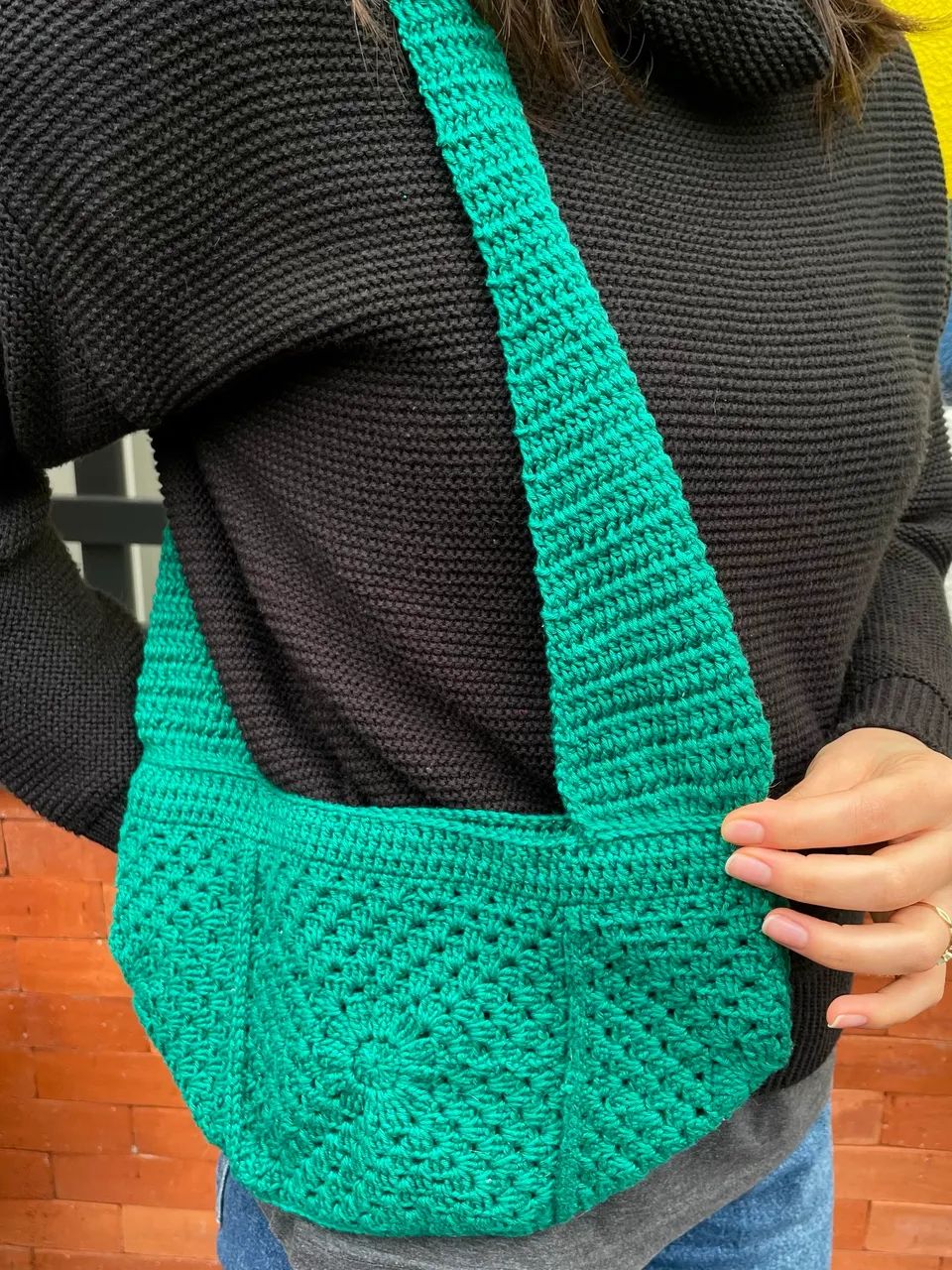 Bolsas de crochê - Foto 4
