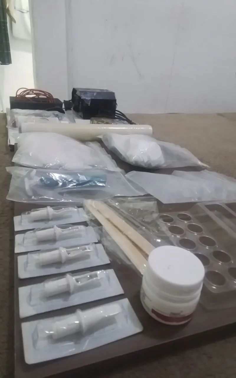 Kit tatuagem Aston Pen - Foto 3