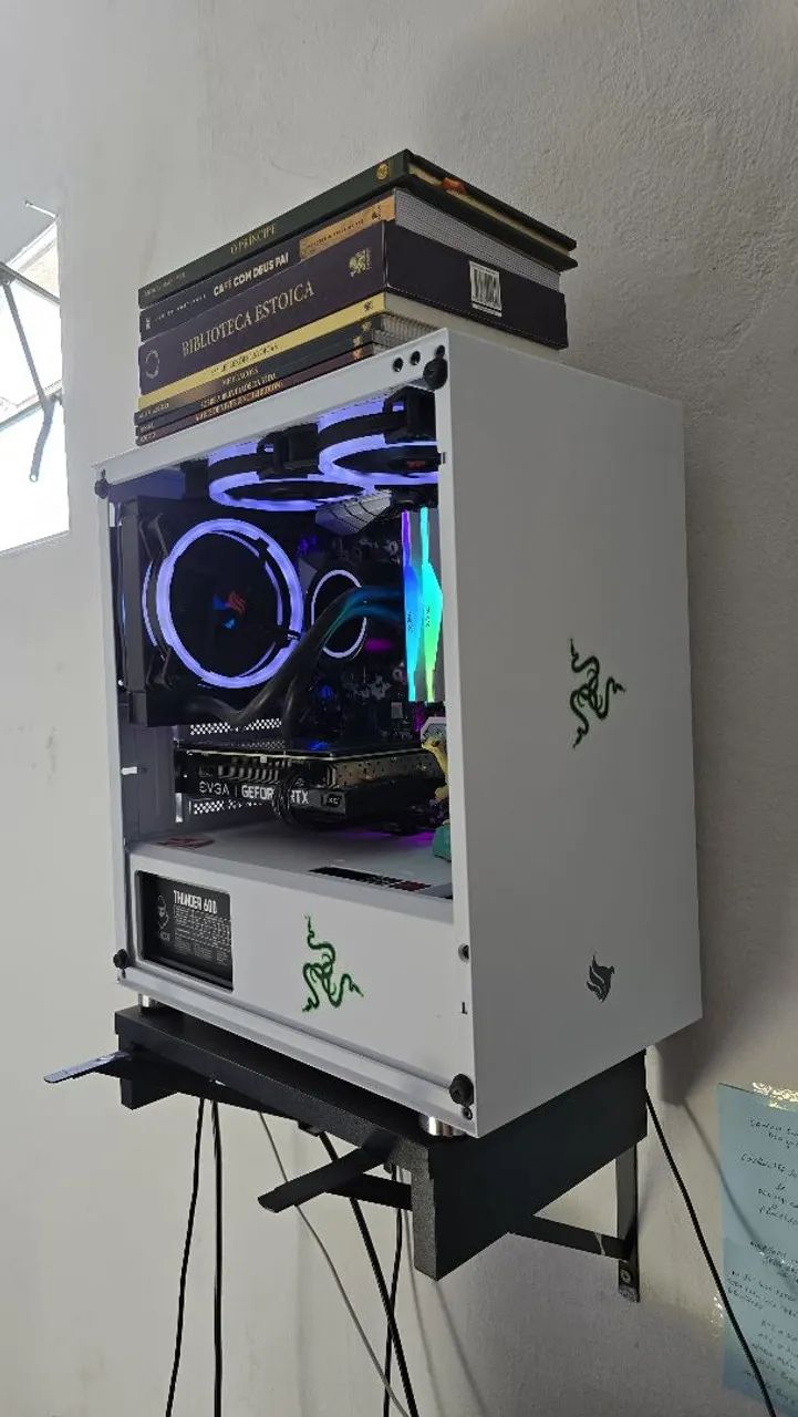Pc Gamer Branco  - Foto 2