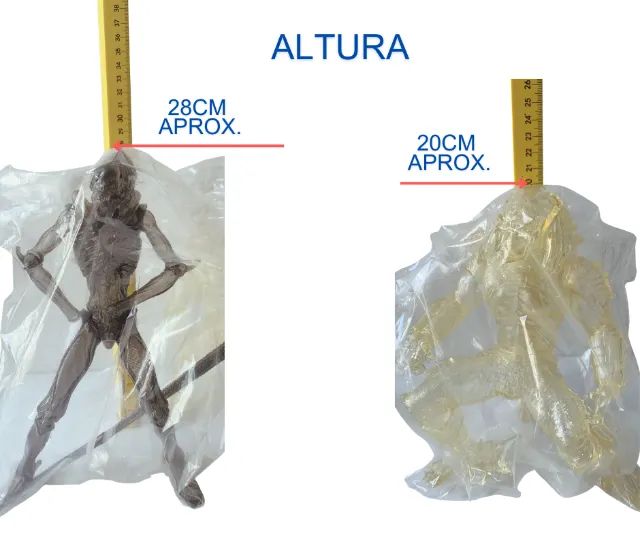 Alien vs Predator ToysRUs Exclusive Super Cool Model - Foto 5
