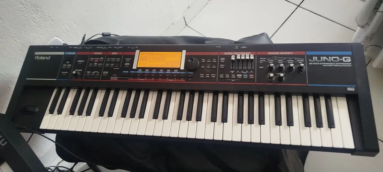 Juno G com defeito