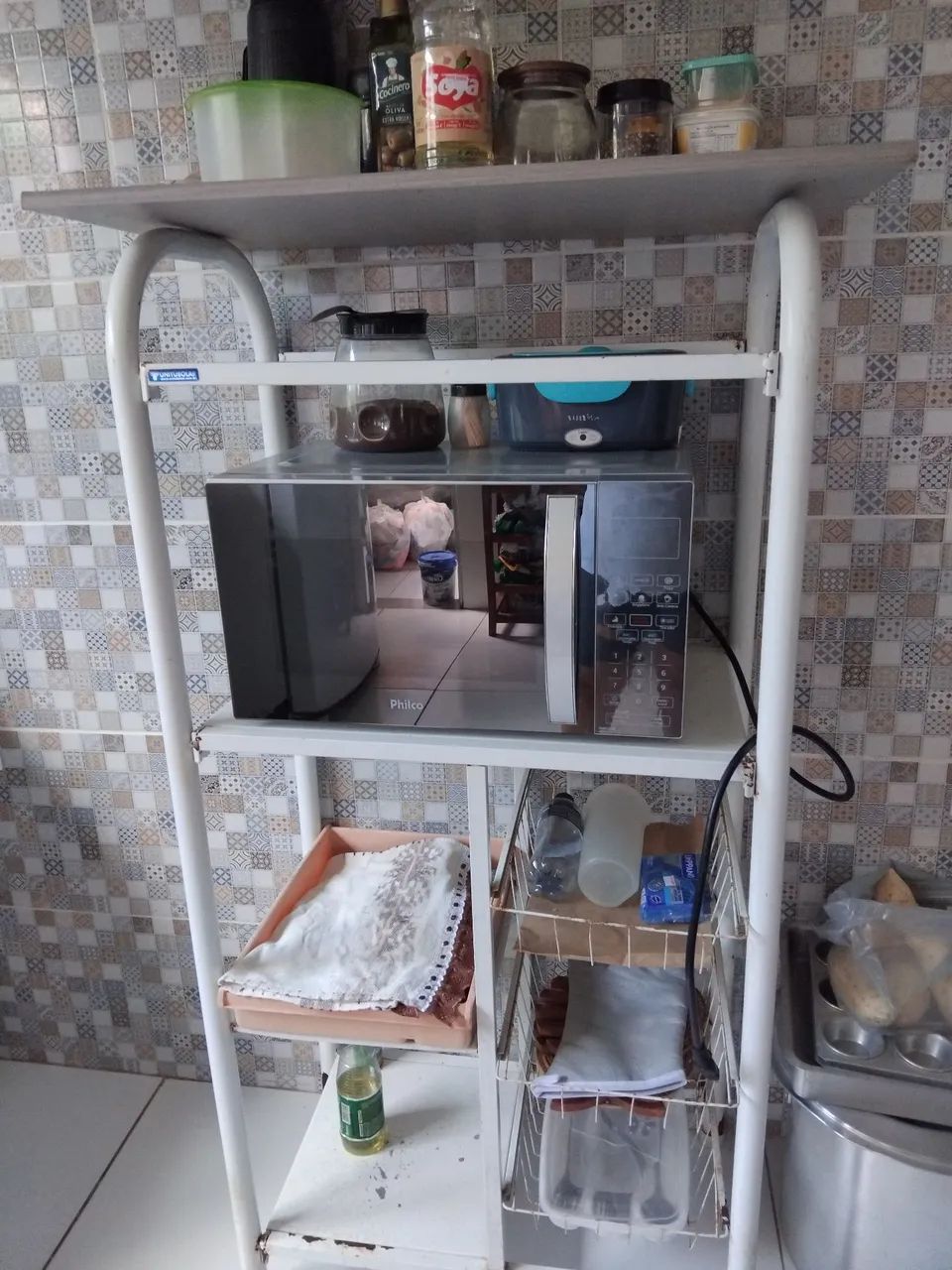 Móvel de cozinha multiuso 