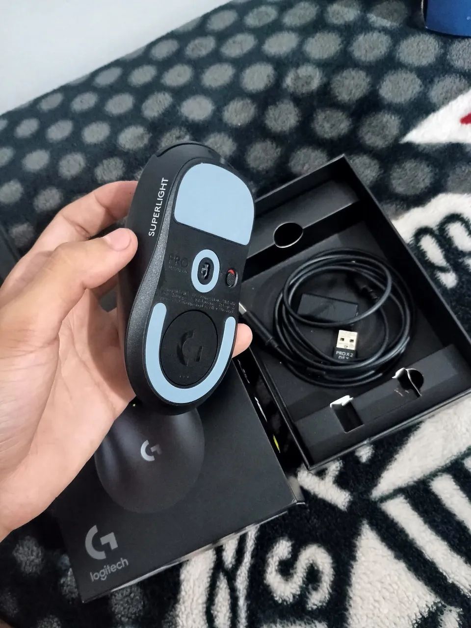 Mouse Logitech G pro superlight 2  - Foto 3