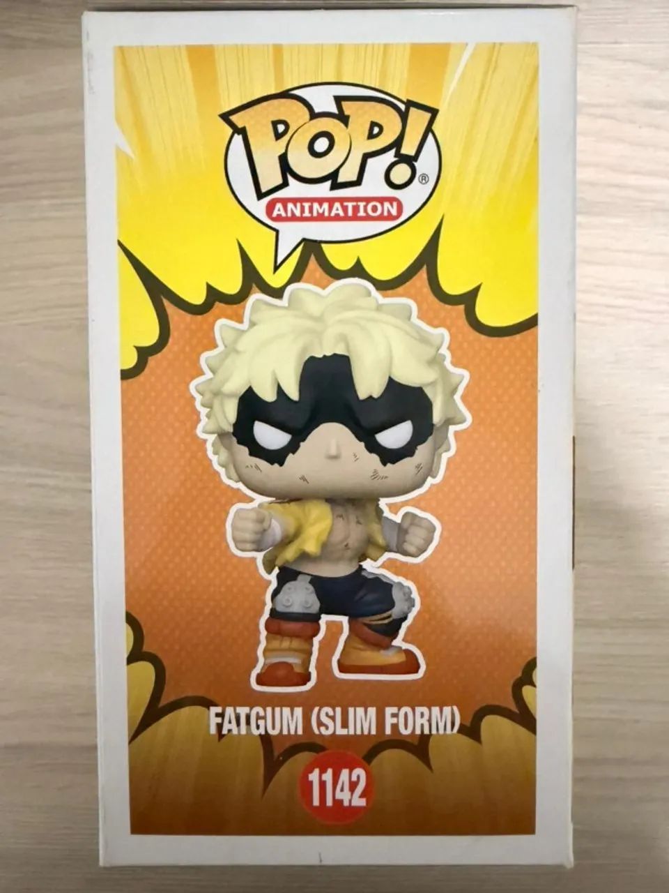 Funko Pop My Hero Academia Fatgum (Slim Form) 1142 - Foto 4