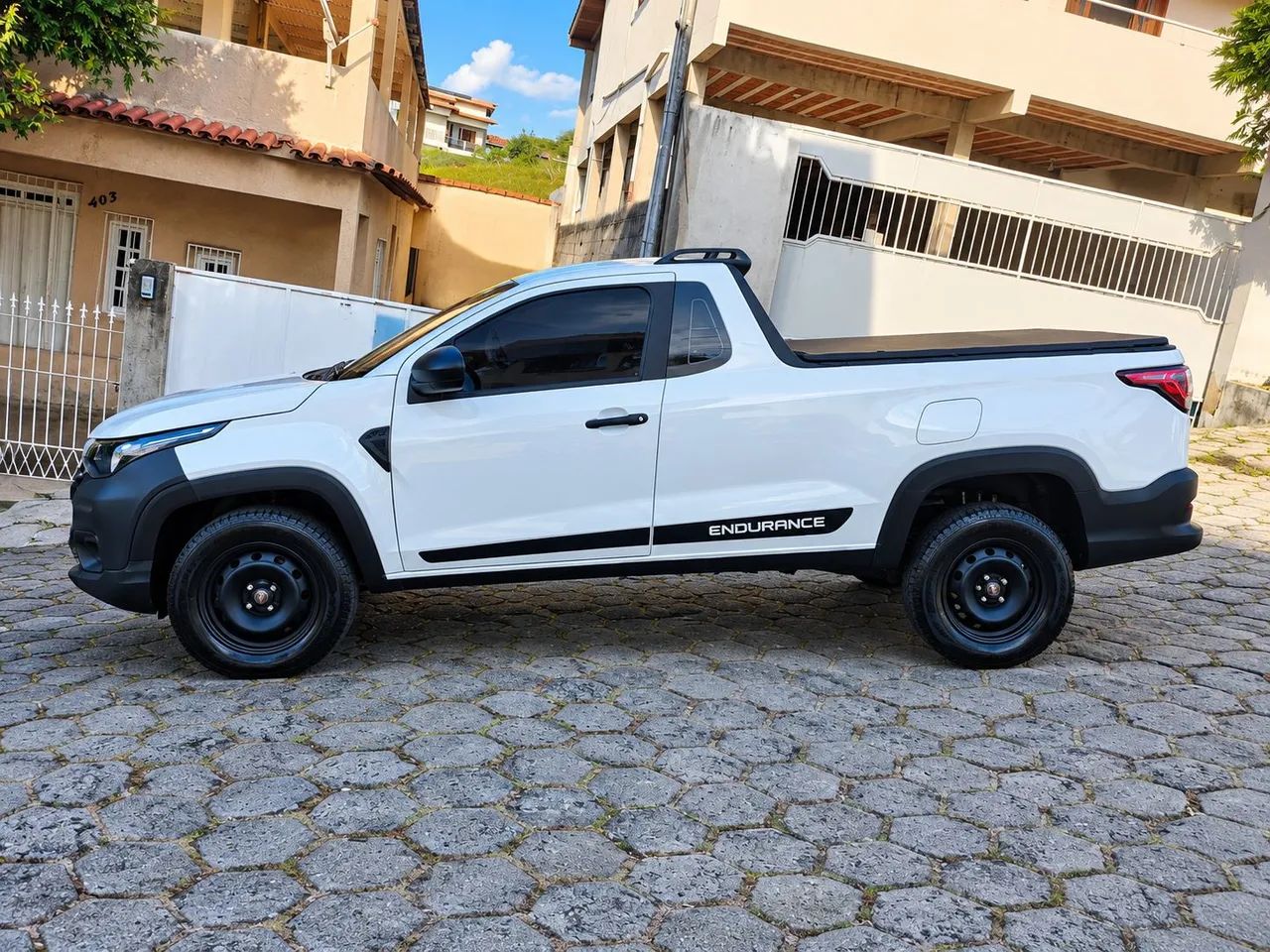 Fiat Strada Endurance 1.4 Flex 8V CS Plus 2021