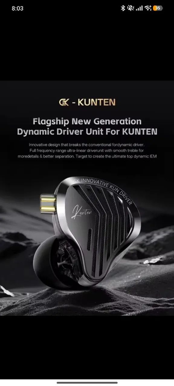 Fone IEM GK Kunten