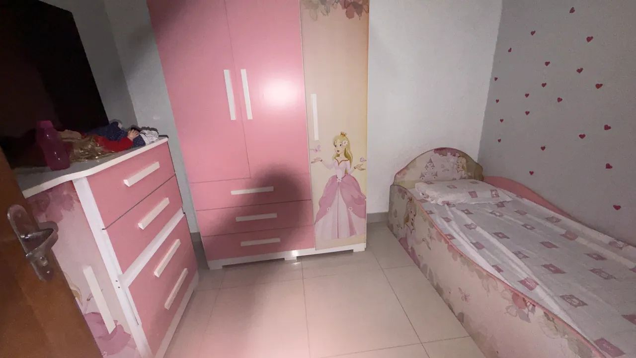 Jogo quarto menina princesa - Foto 3