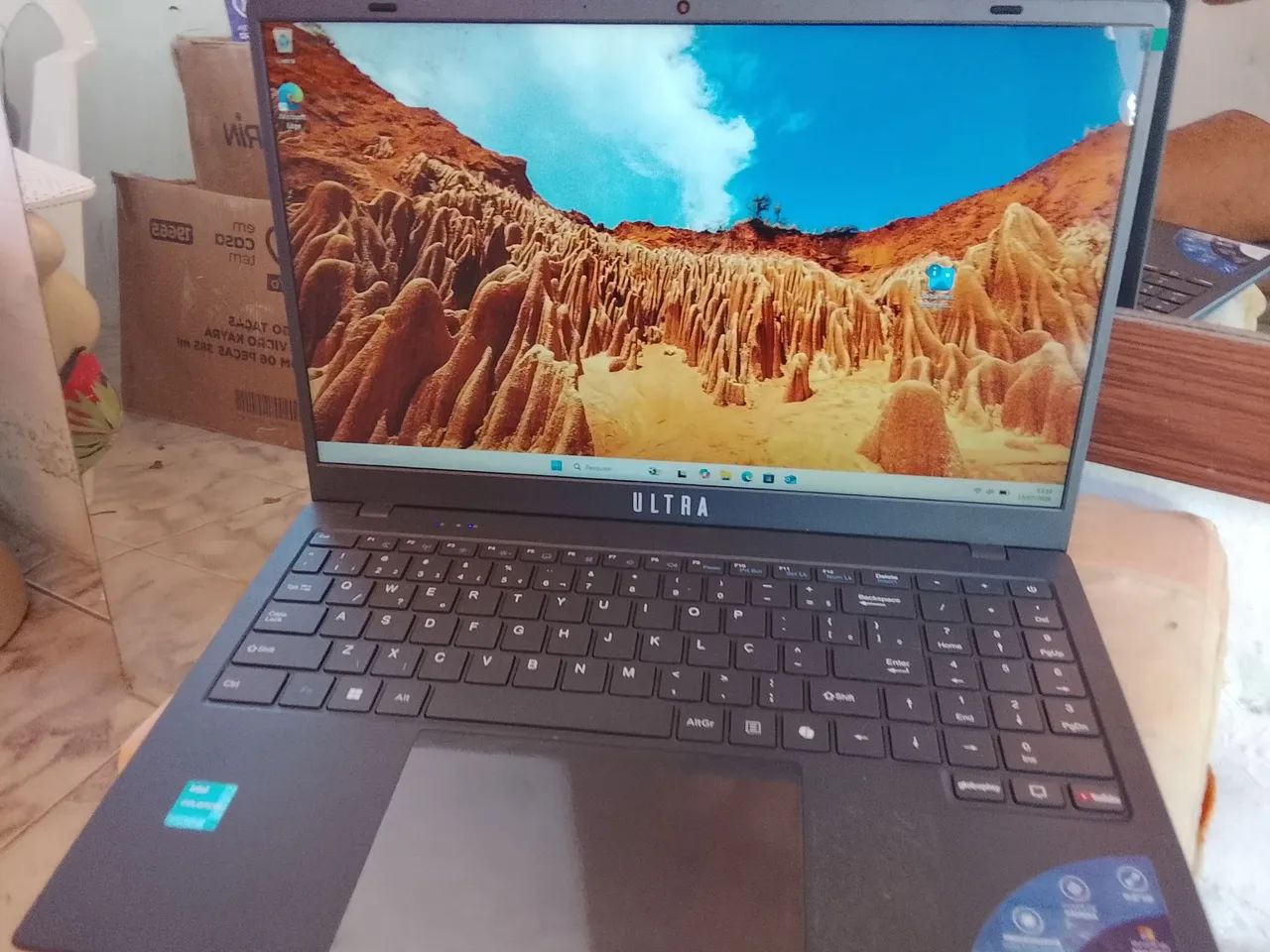NOTEBOOK ULTRA 4 GB SEMINOVO 