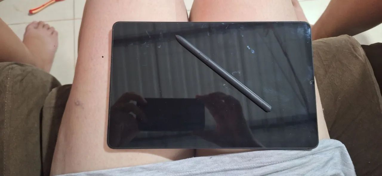 Tablet Sansung S6 lite Semi Novo  - Foto 3
