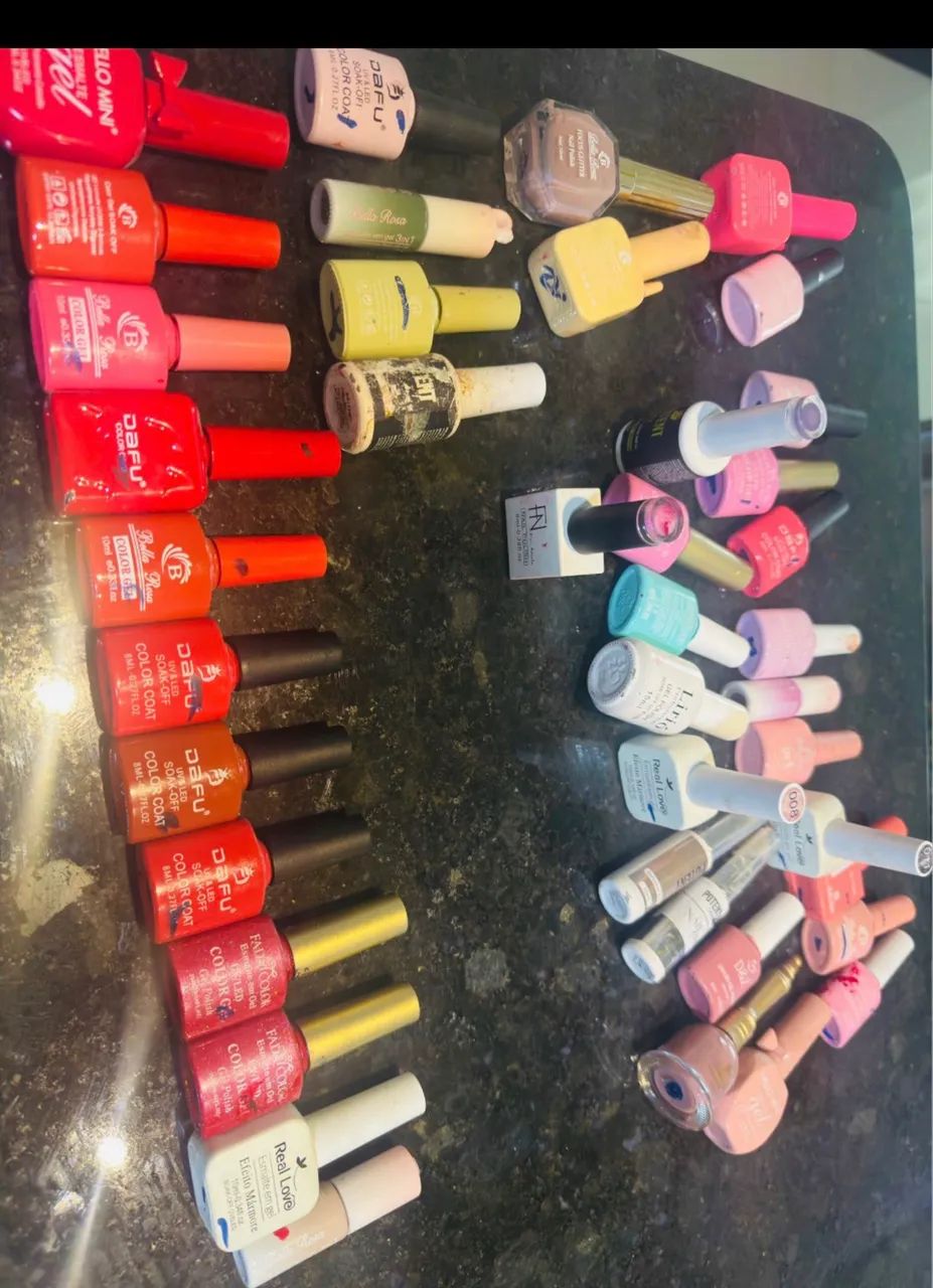 Esmaltes em gel 41 unidades - Foto 2