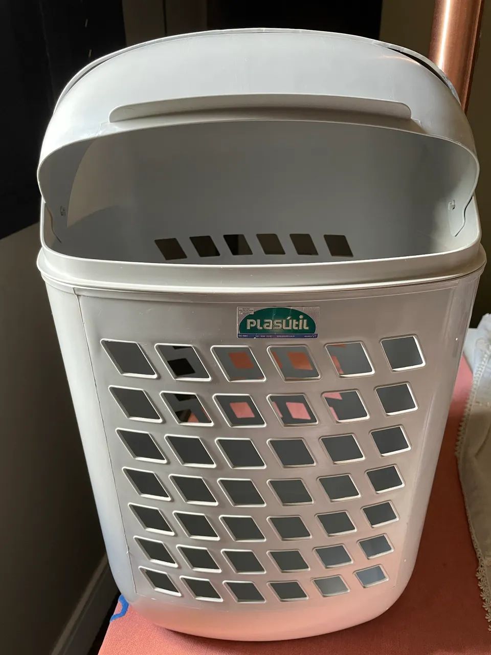 Cesto para roupa suja Plasútil - Foto 3