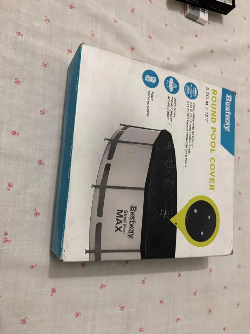Capa para Piscina Redonda