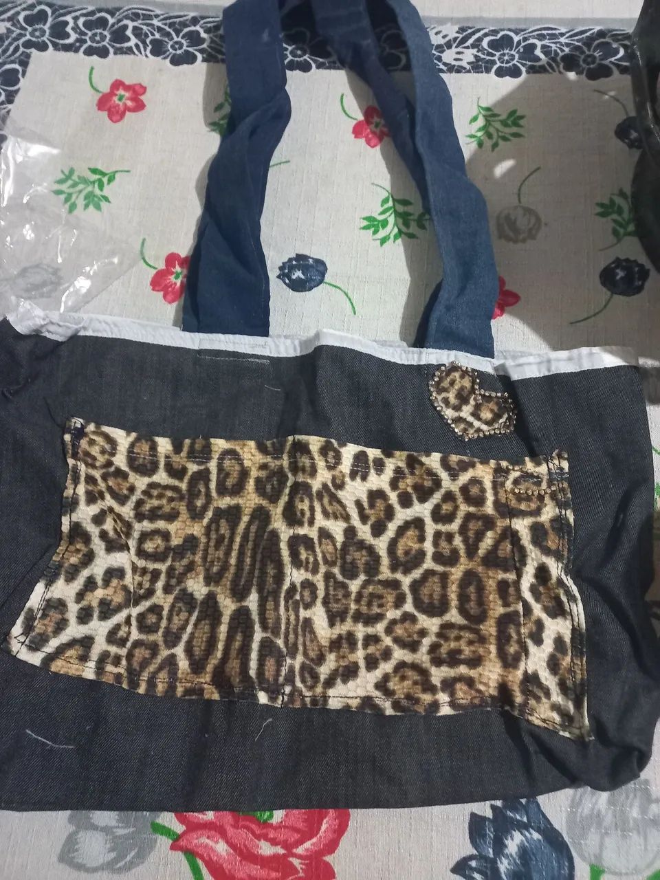 Bolsa de tecido  - Foto 5