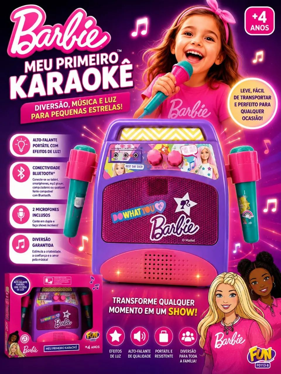 Barbie karaokê  - Foto 2