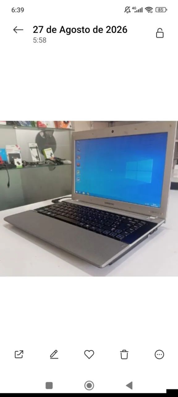 NOTEBOOK SAMSUNG PROMOÇÃO HOJE-28/08 - Foto 2
