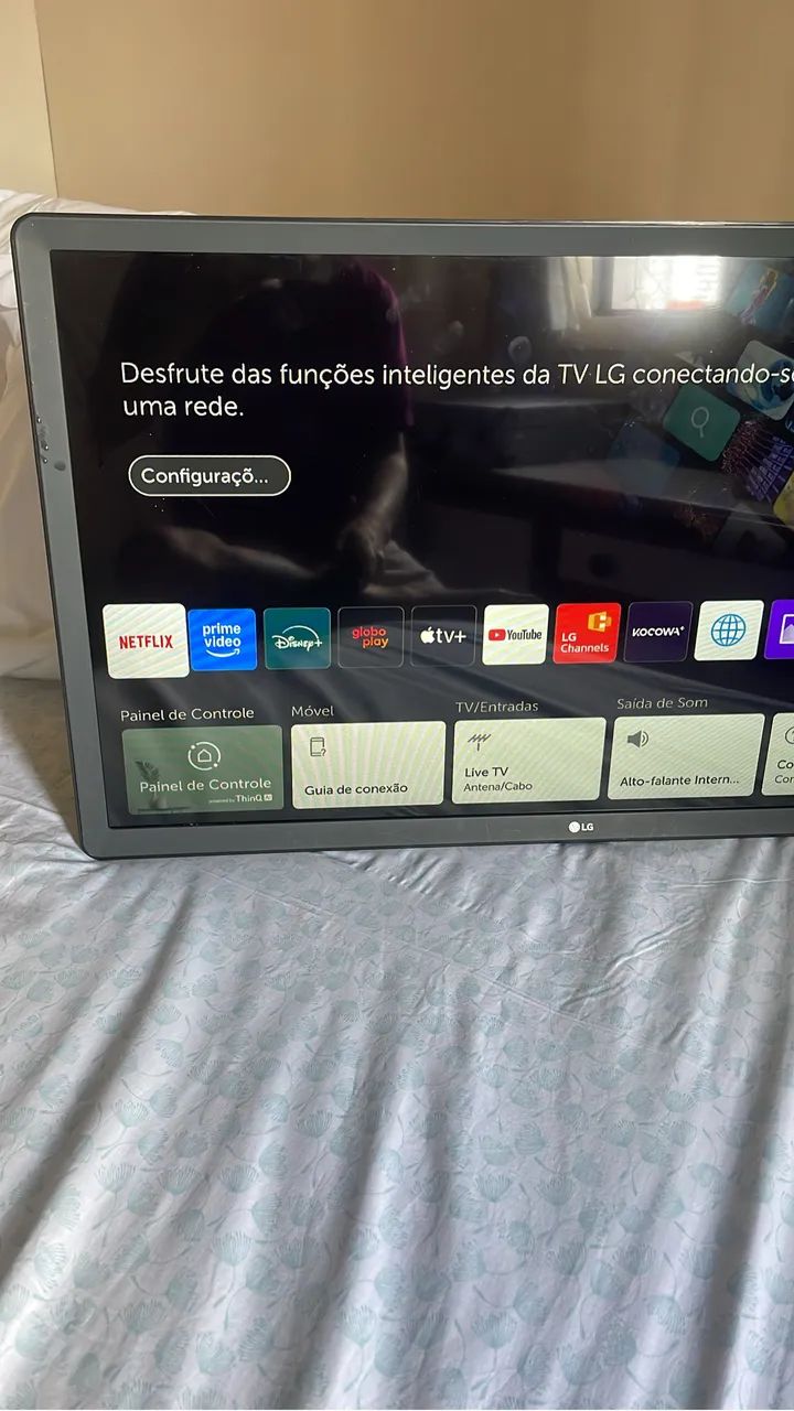 Smartv 32 polegadas LG - Foto 4