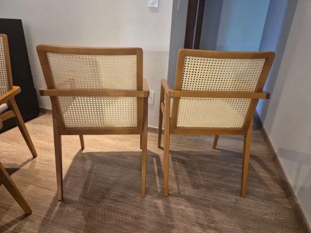 Kit com 2 Cadeiras de Jantar / Poltronas de jantar - Foto 2