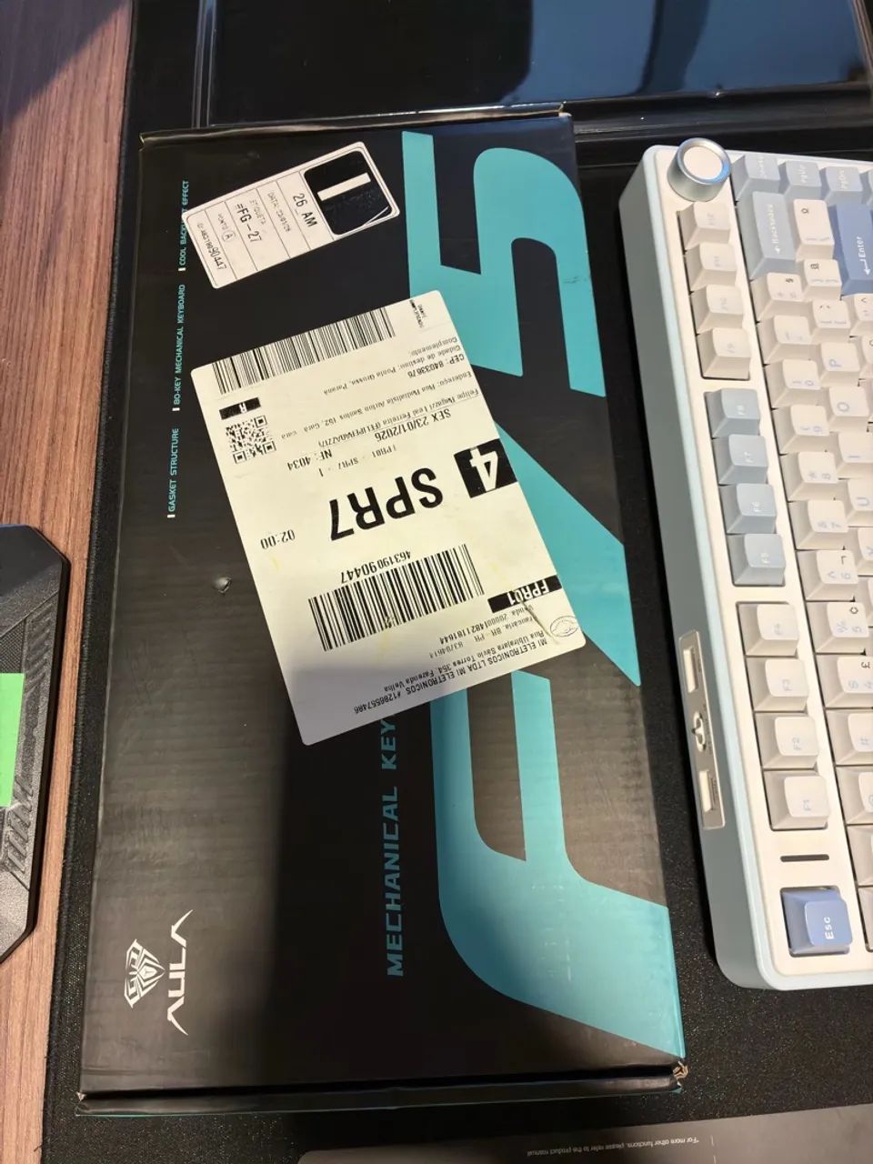 Teclado Aula F75 - Foto 5