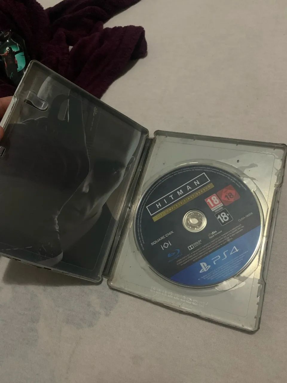 Jogo ps4 hitman 1 - Foto 2
