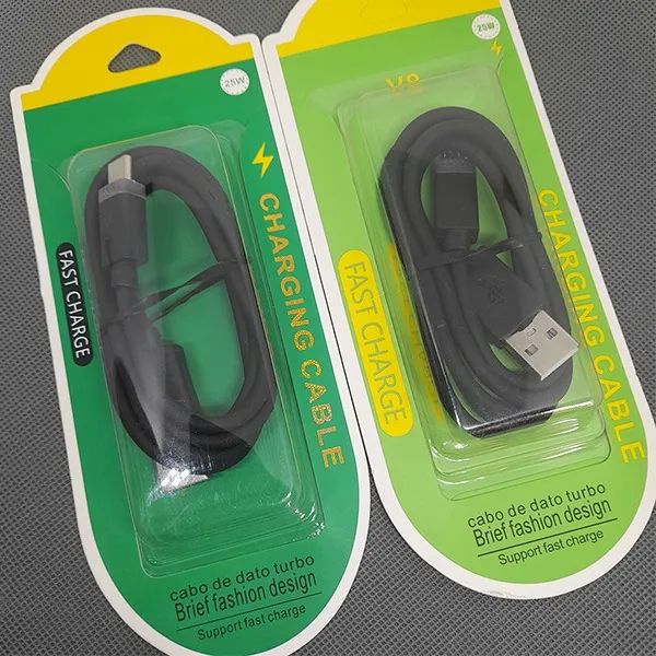 Cabo Carregamento Celular USB Turbo Power - Garantia