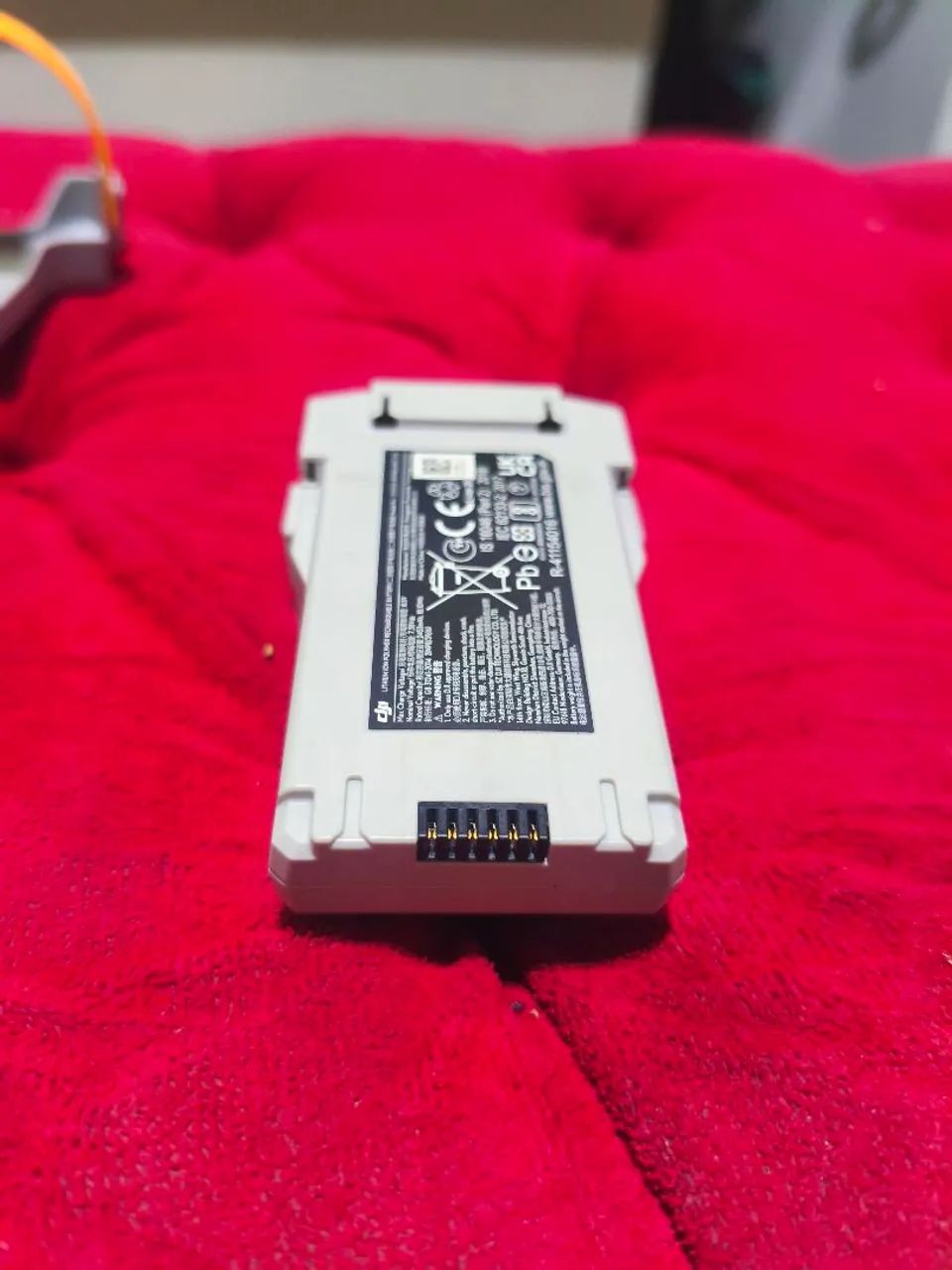 Bateria dji mini 3 pouco uso 