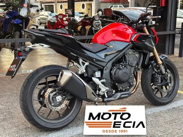 Honda CB 500F - Foto 2