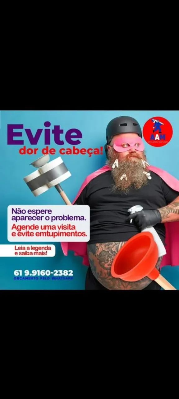 Desentupidor - Foto 2