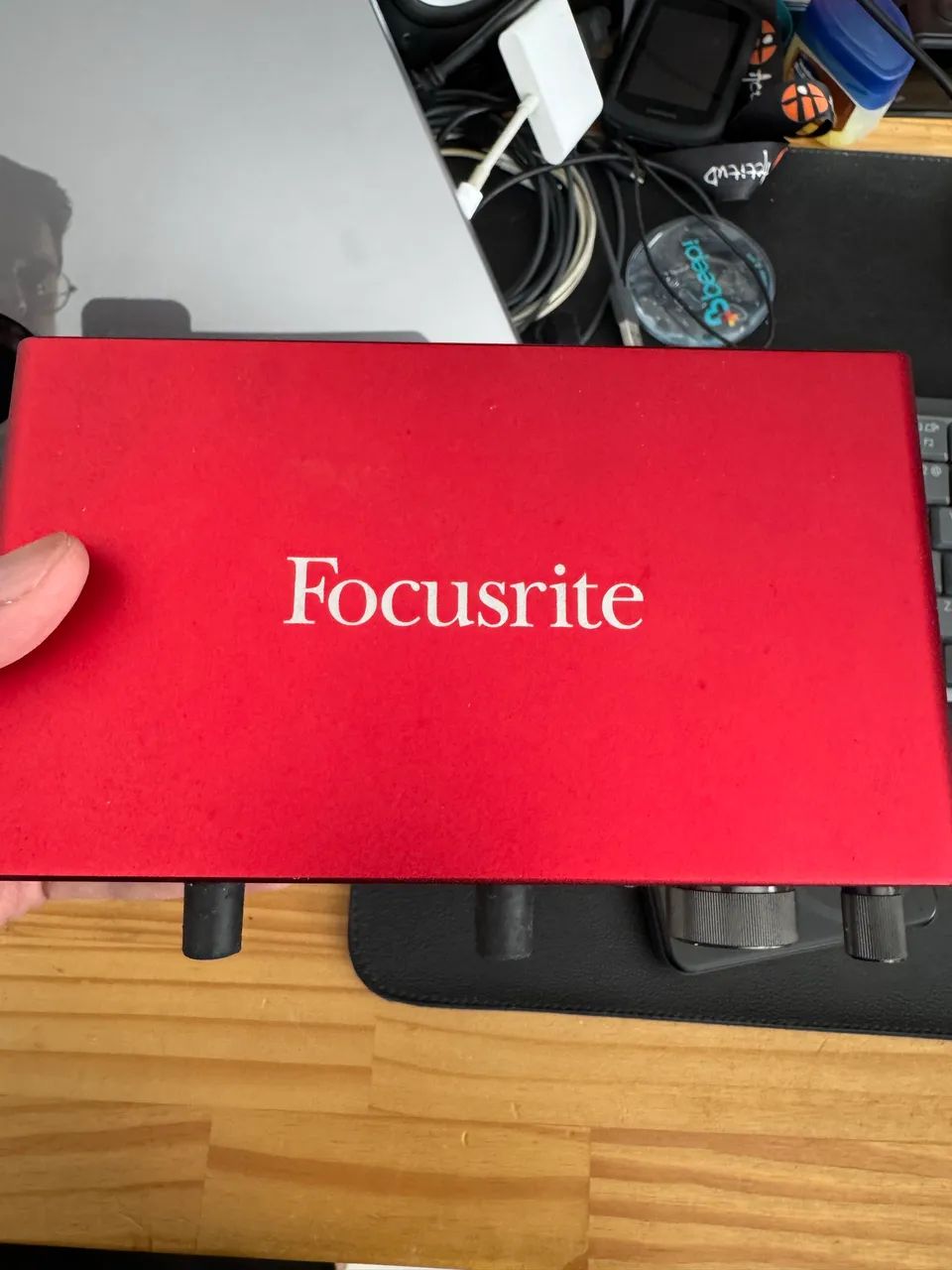 Focusrite Scarlett 4i4 3rd Gen Interface de Áudio USB - Excelente Estado - Foto 4