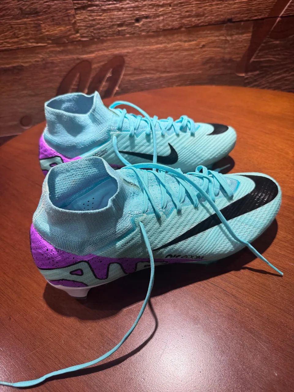 Chuteira Nike Zoom Mercurial Superfly 9 Academy Original - Foto 3