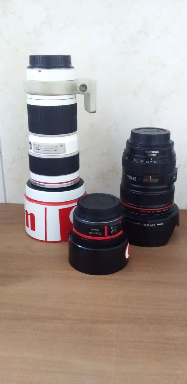 Kit Canon Profissional  - Foto 4