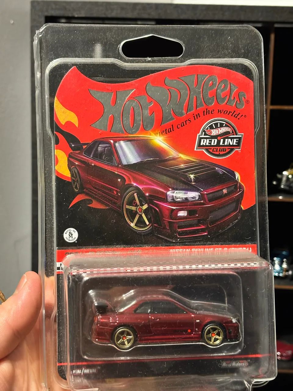 Hot Wheels RLC skyline R34  - Foto 3