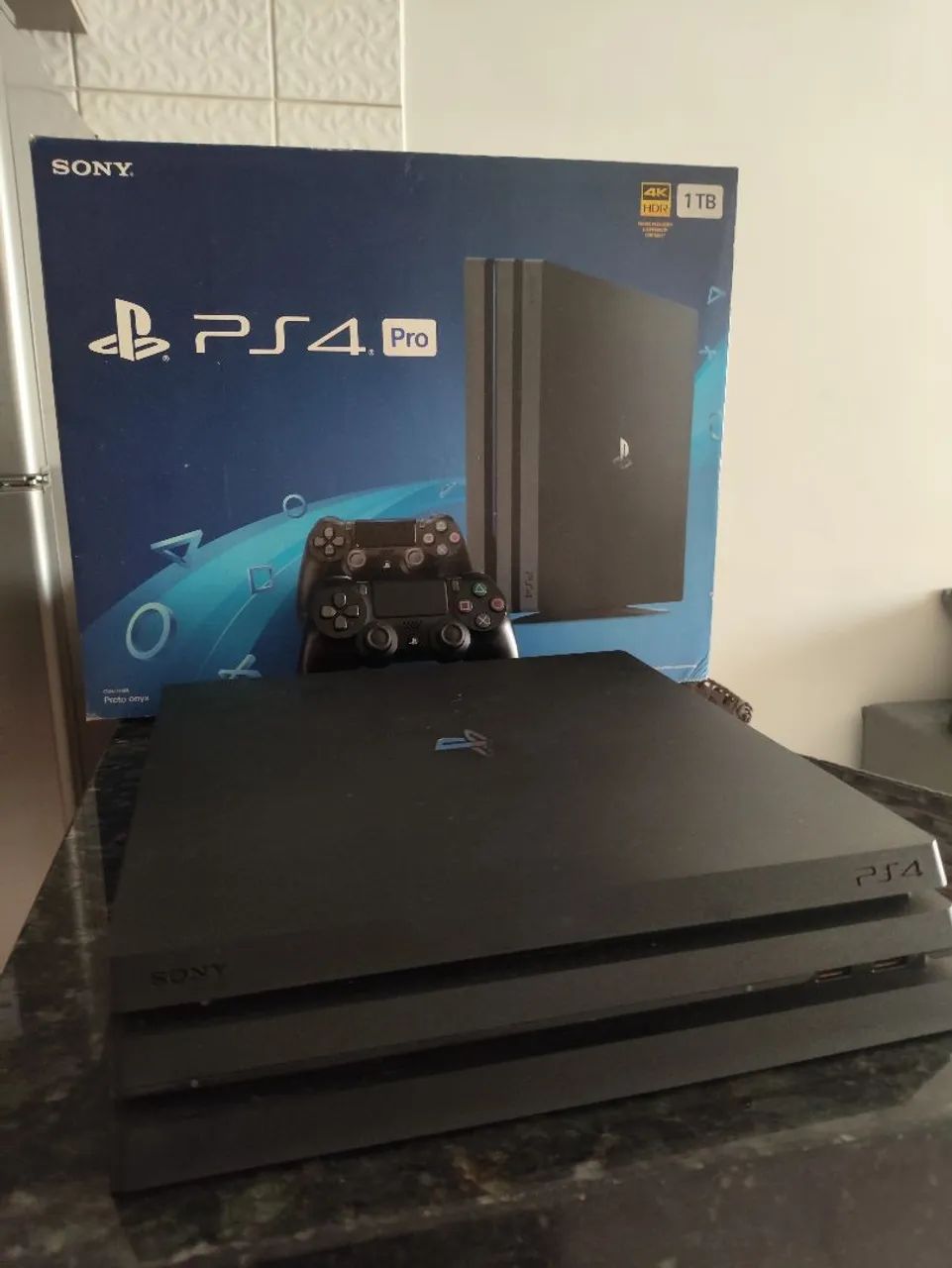 PS4 pro desbloqueado 