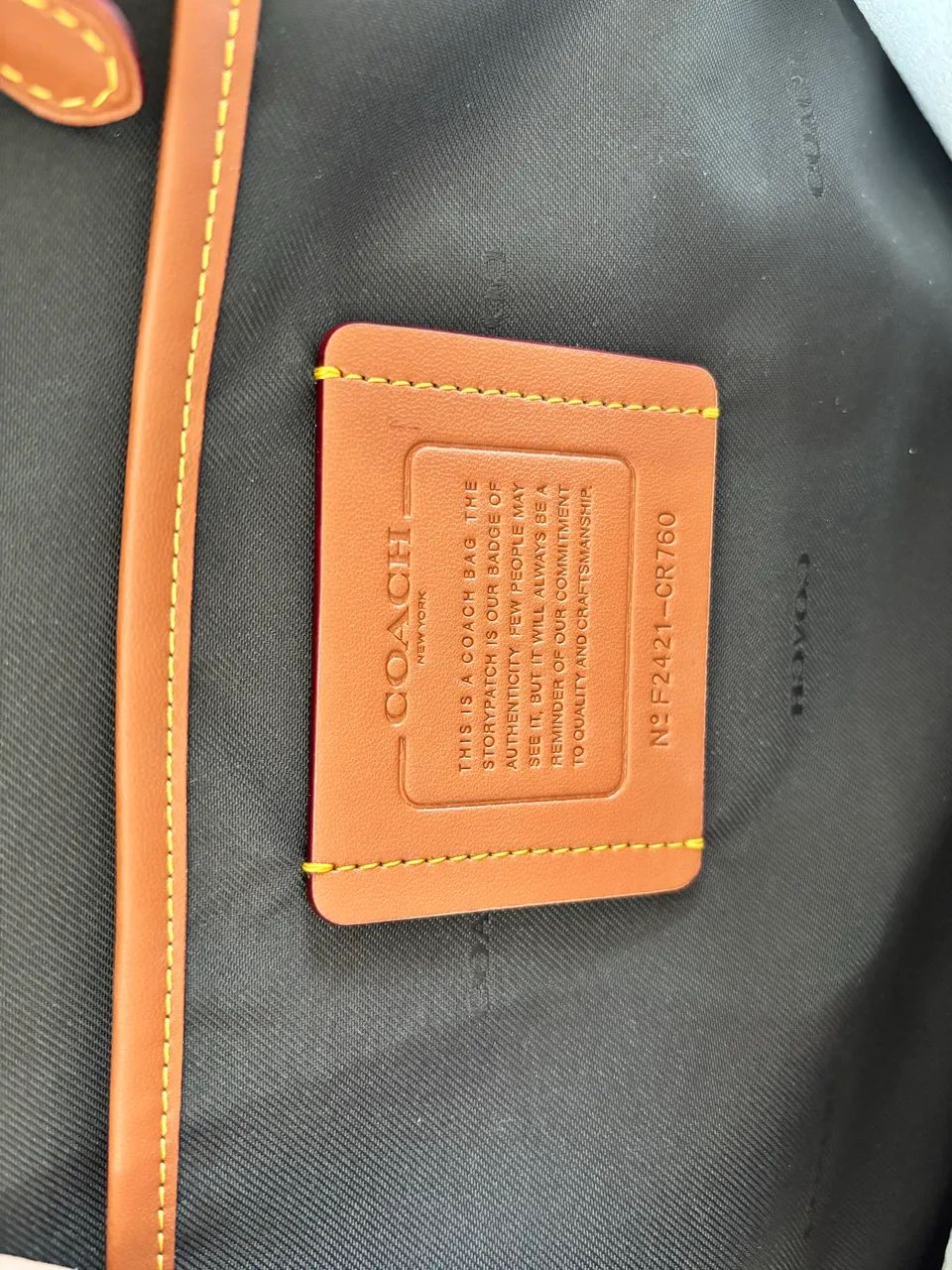 Mochila Coach Gotham - Foto 2