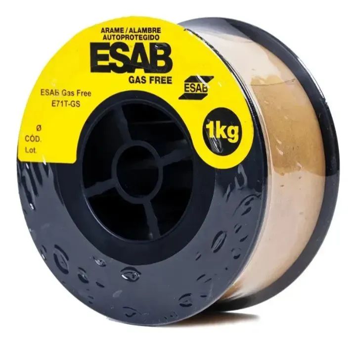 Arame MiG sem gas Esab 0,8