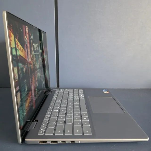 Notebook Dell Inspiron 14 7440 i5-1334U 13ª Geração 16GB DDR5 512GB SSD FHD+ Touch Iris Xe - Foto 5