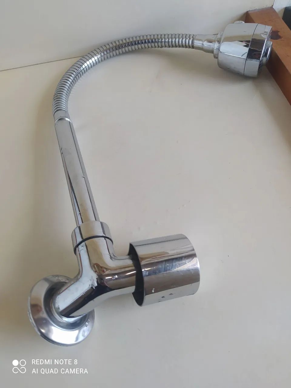 Torneira de metal 