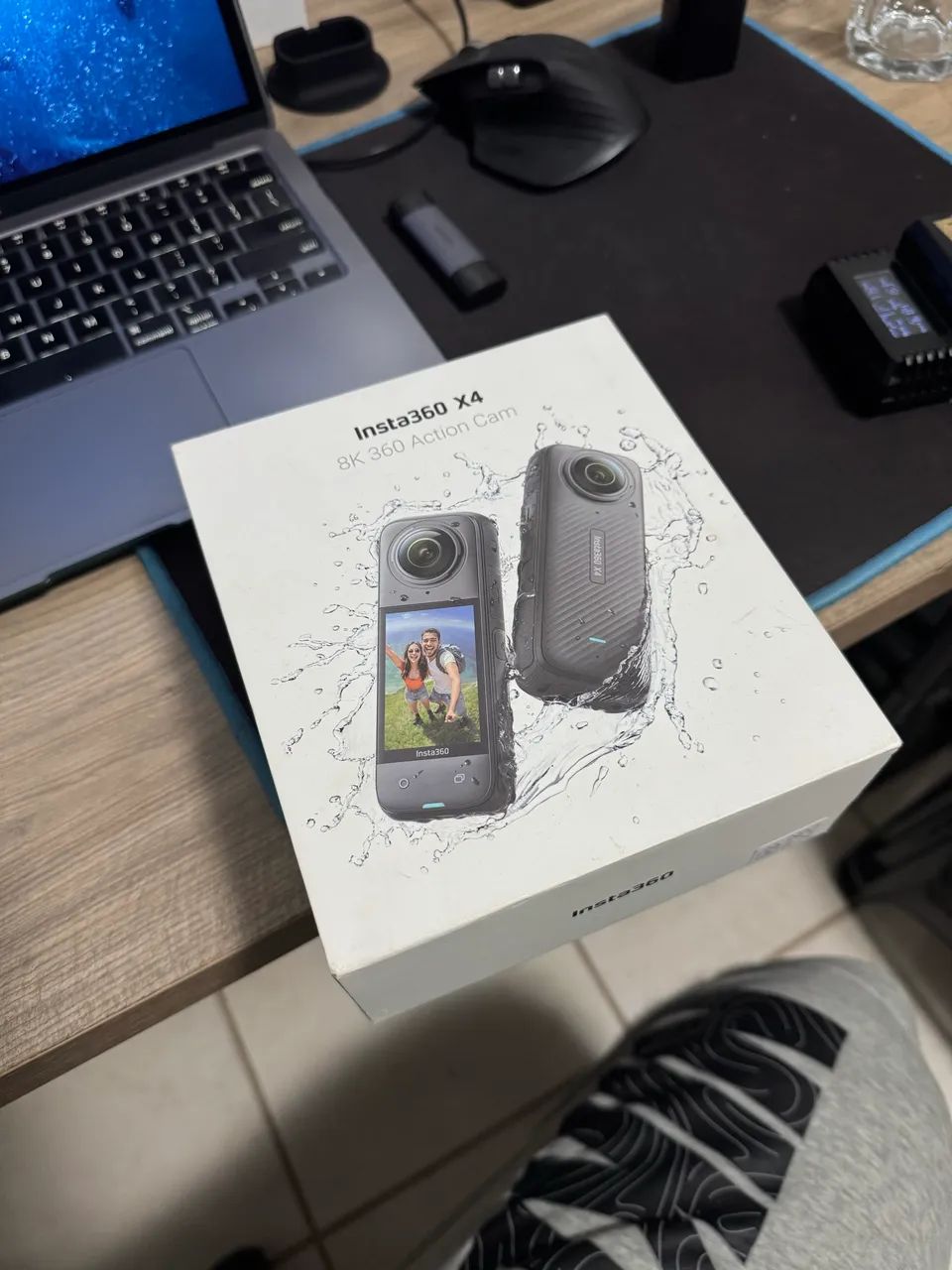 Camera insta360 x4 