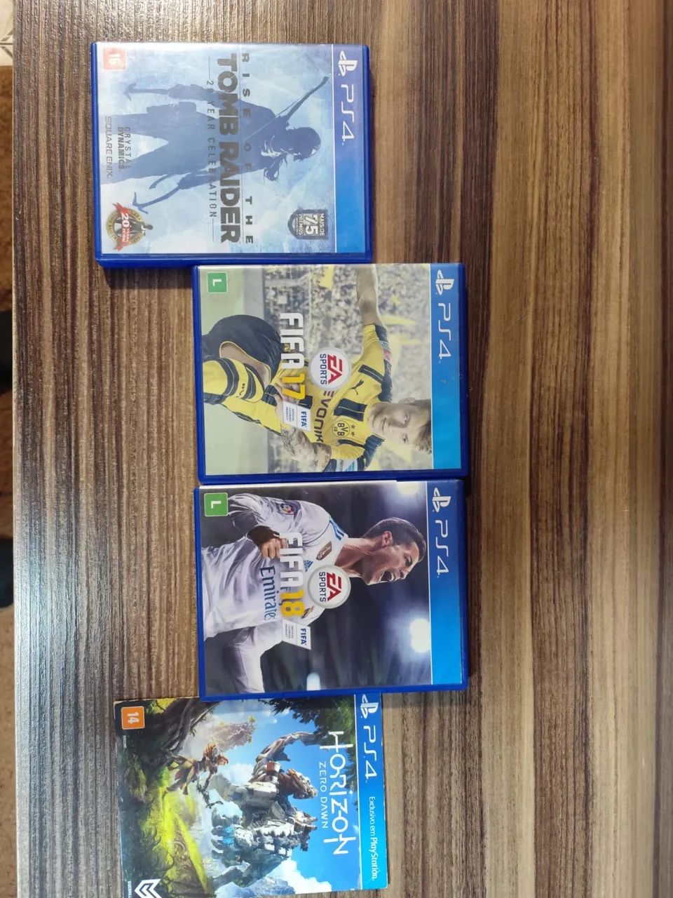 Jogos ps3 e ps4