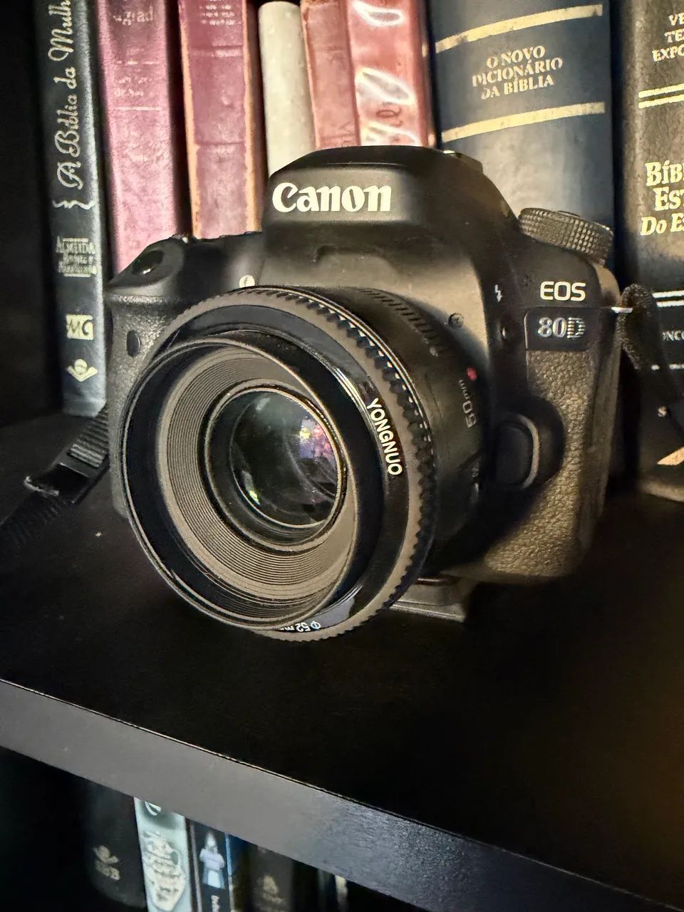 Vendo ou troco Câmera YouTuber Cannon 80D - Foto 3