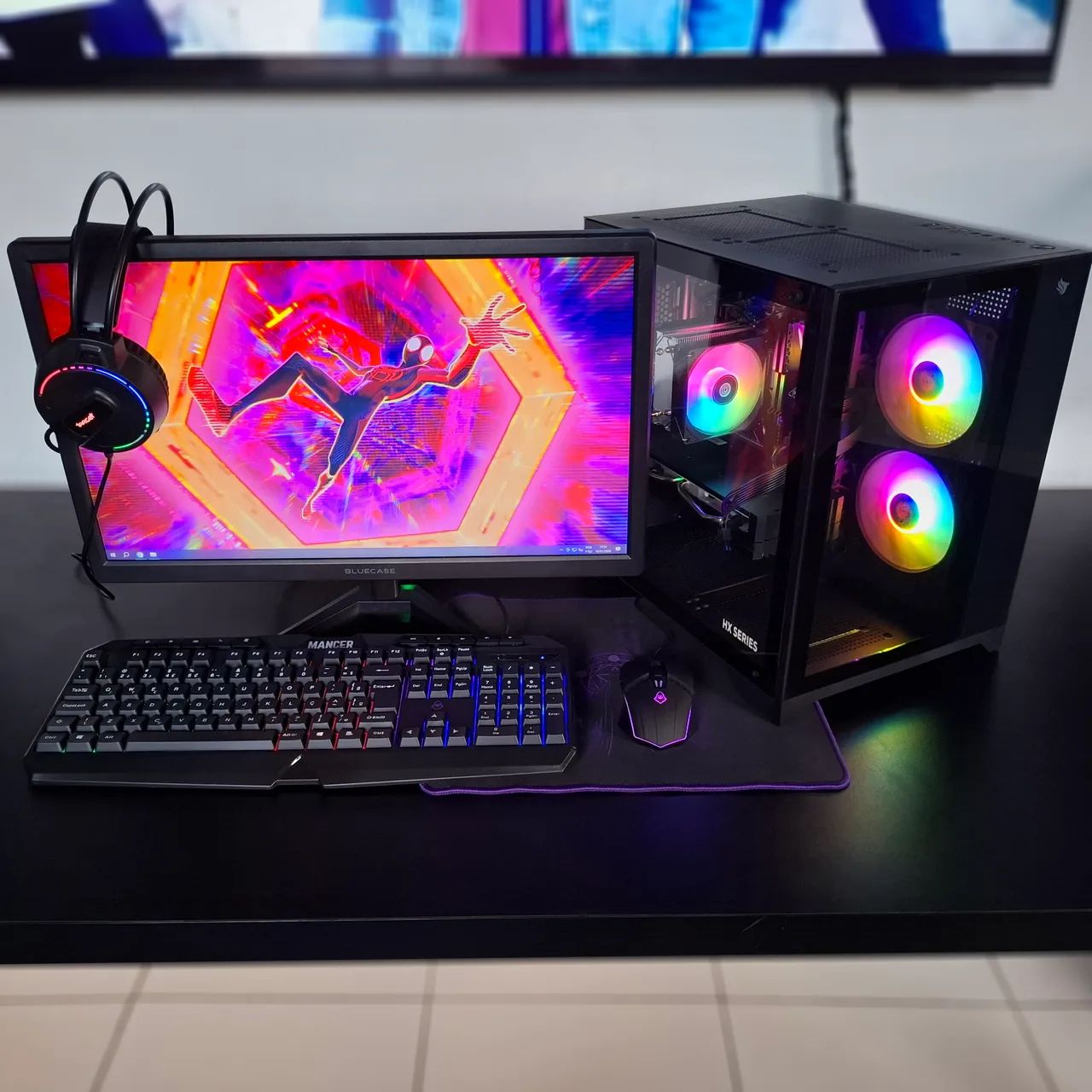 PC Gamer i7, RX580 8gb, 16gb Ram + Combo Gamer - Entrego/Instalo