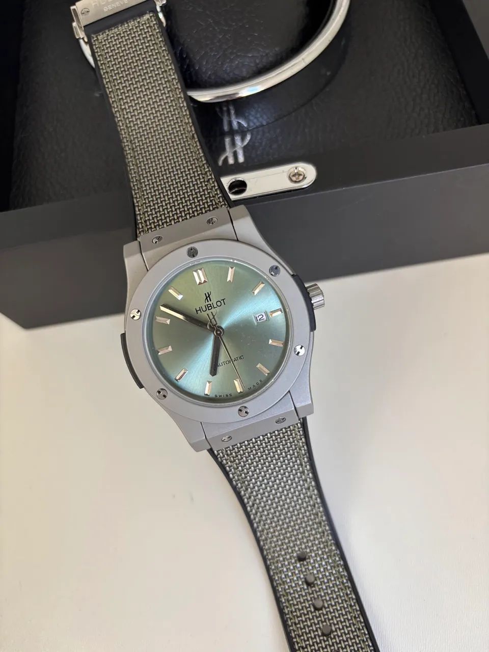 Relógio Hublot Fusion 42mm Automático  - Foto 4