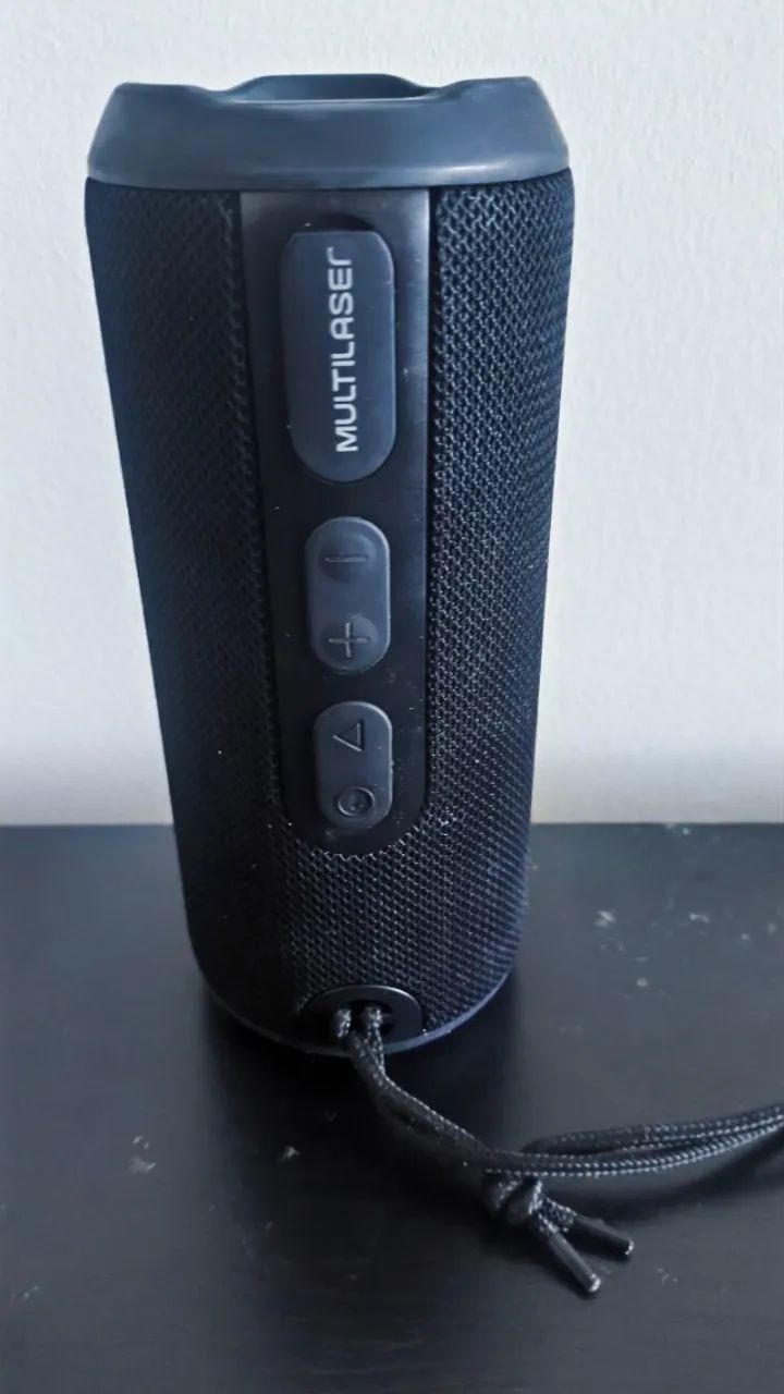 Caixa de Som Multilaser Move Bluetooth 16W Preto - SP347