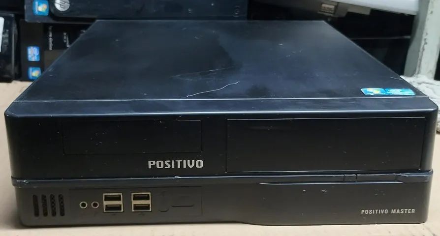 Computador Positivo Master D360 I3 3Geração 8gb Ram 120gb SSD