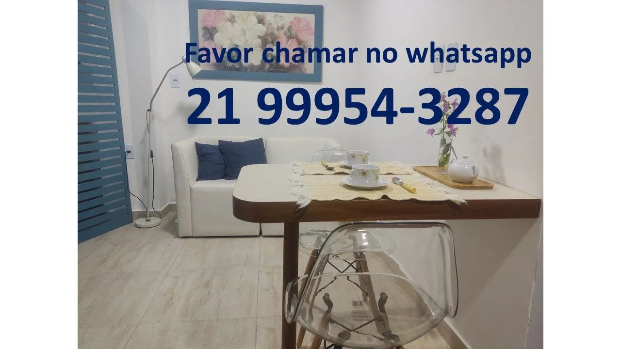 Apartamento MOBILIADO Whatsapp *