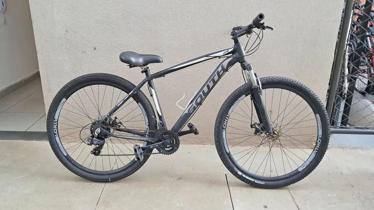 Bicicleta Aro 29 Preta - Foto 5