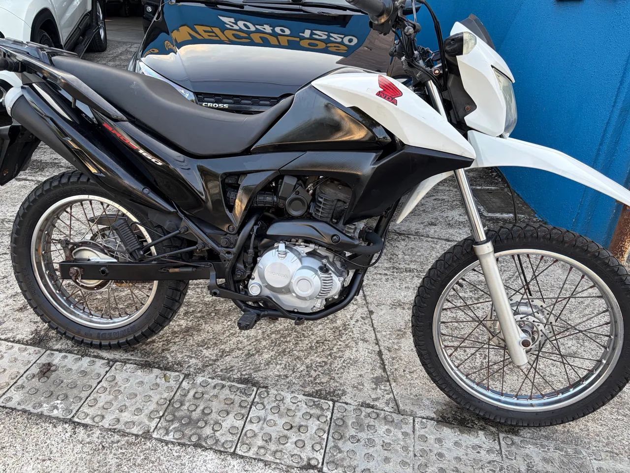 Bros 160 2018 